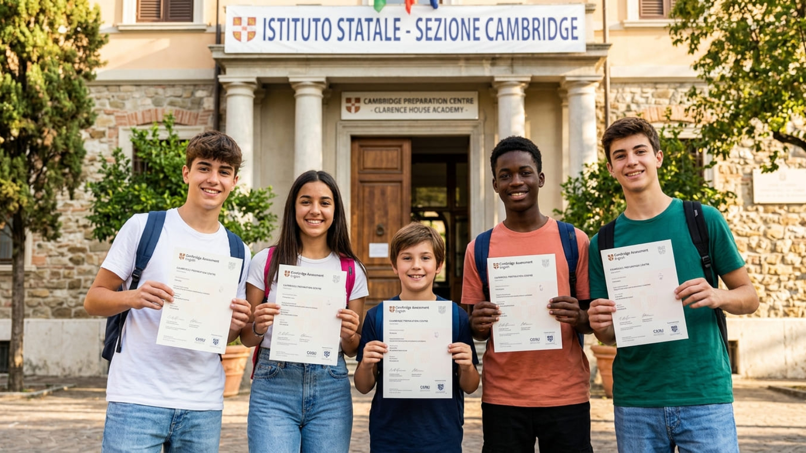 sezione cambridge
