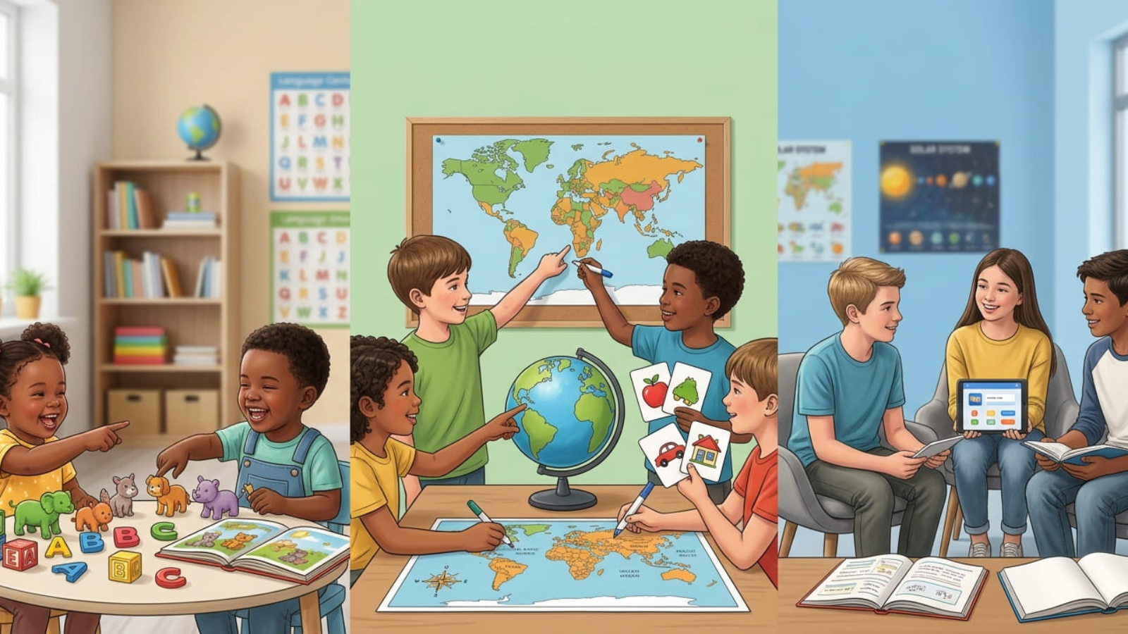 inglese per bambini