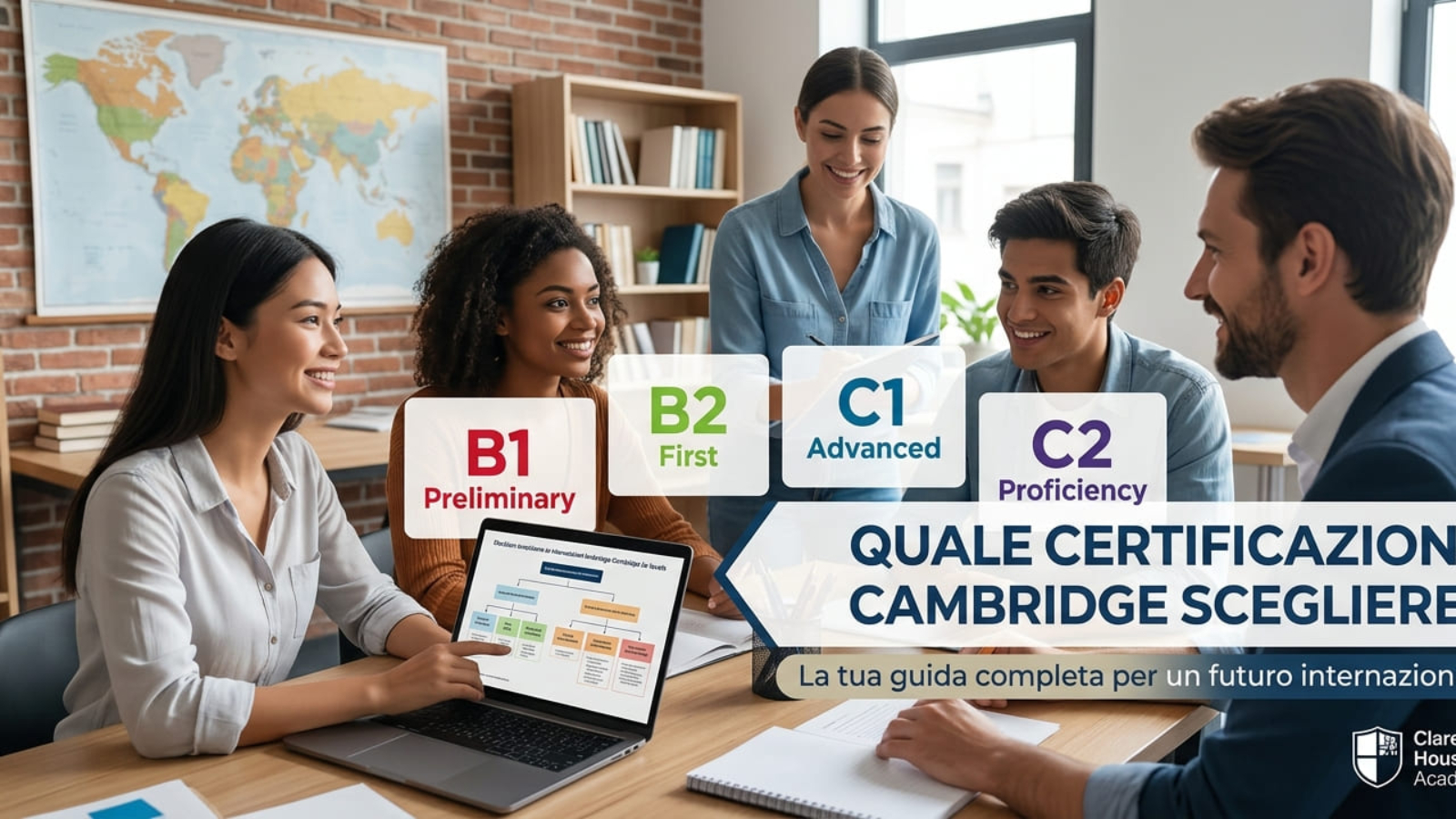 Quale certificazione Cambridge scegliere