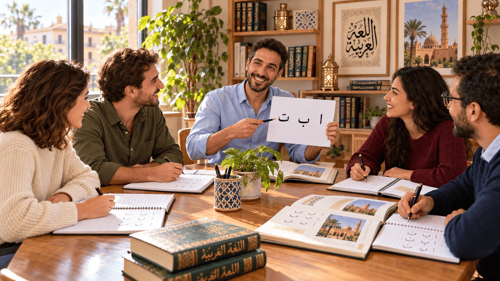 Lezione darabo tra libri e sorrisi 1