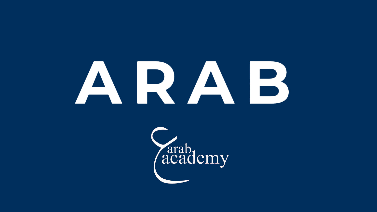 arab 1