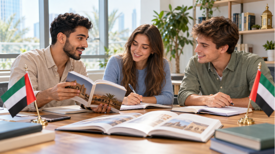 card blog corso di arabo