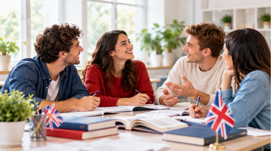card blog corso di inglese