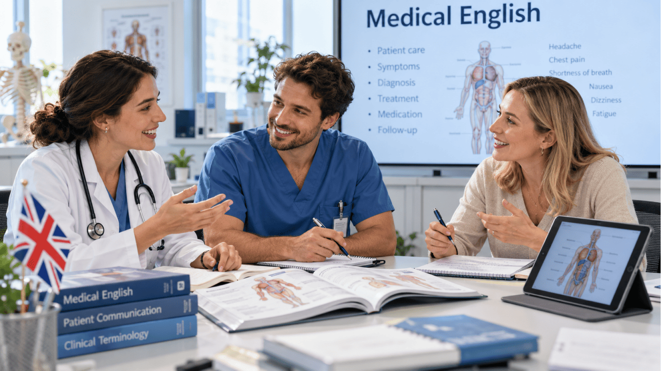 immagine medical english